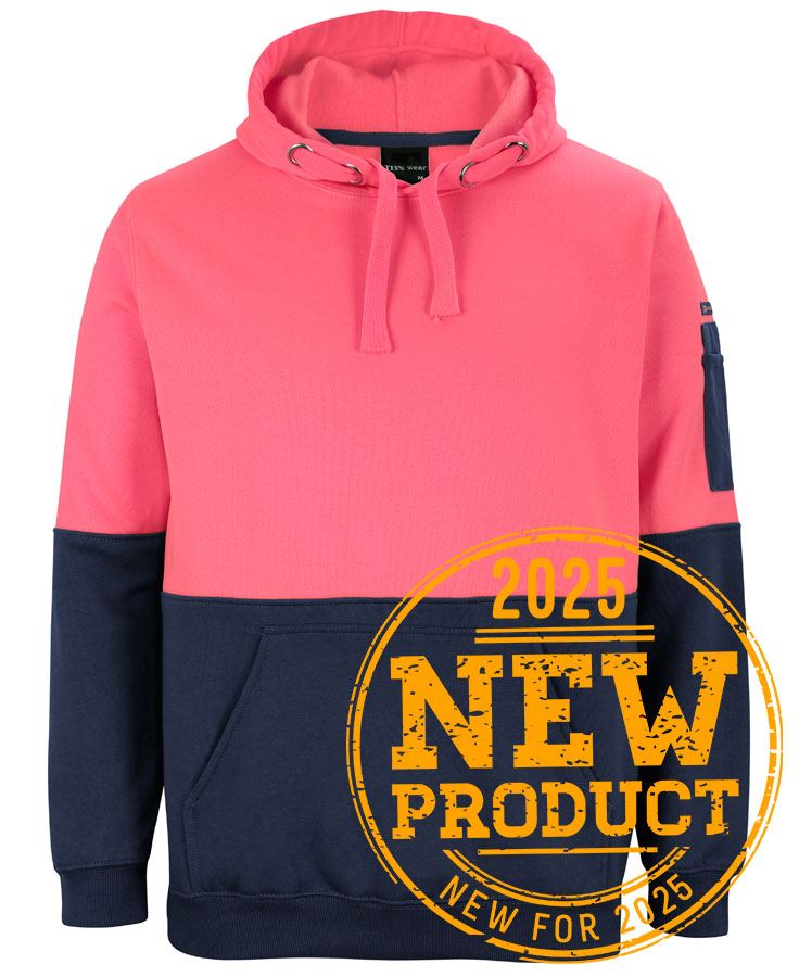 JB's HV PULL OVER HOODIE