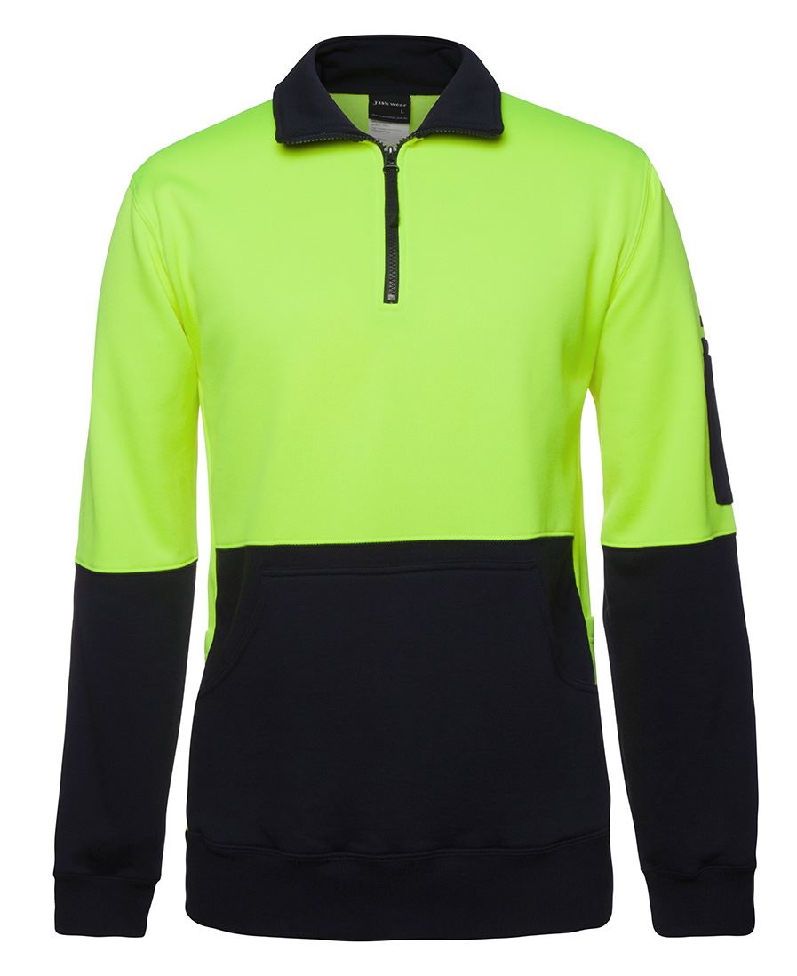 JB's HV 330G 1/2 ZIP FLEECE