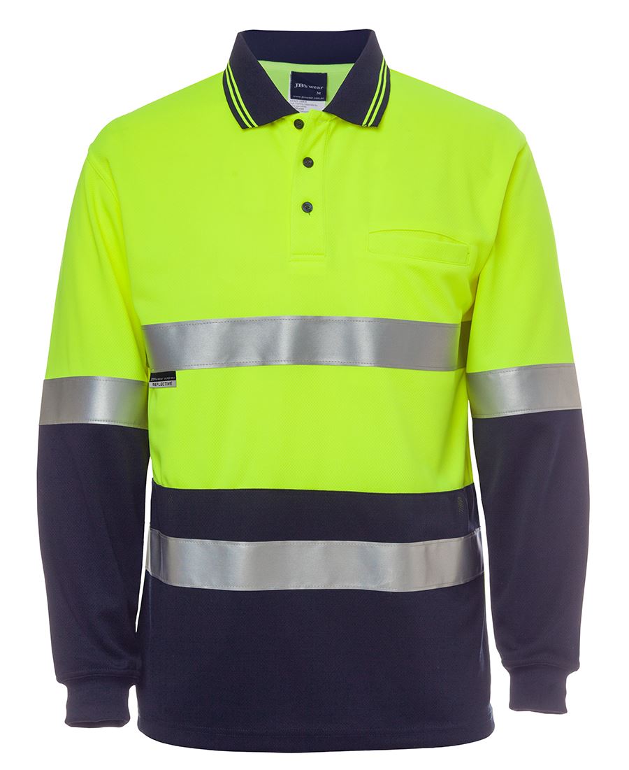JB's HV L/S (D+N) TRAD POLO