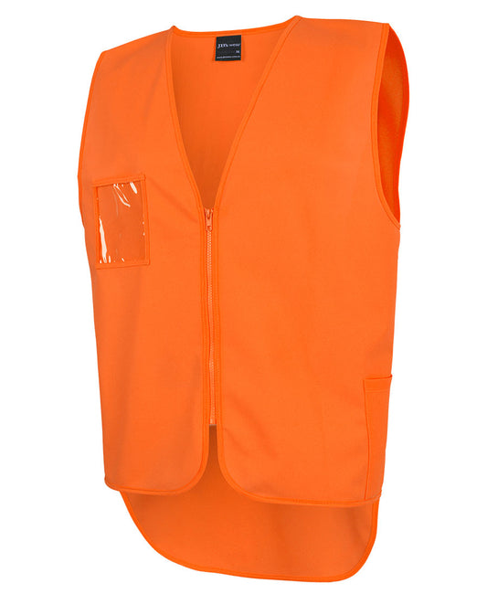JB's HV ZIP DROP TAIL SAFETY VEST