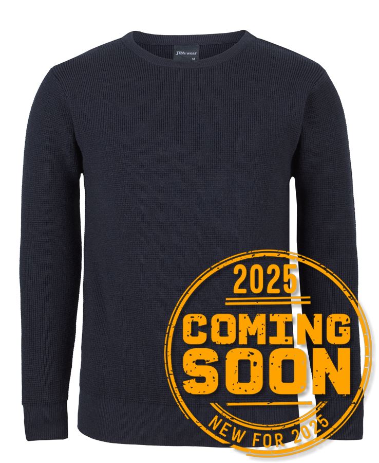 JB's CHUNKY CREW NECK JUMPER