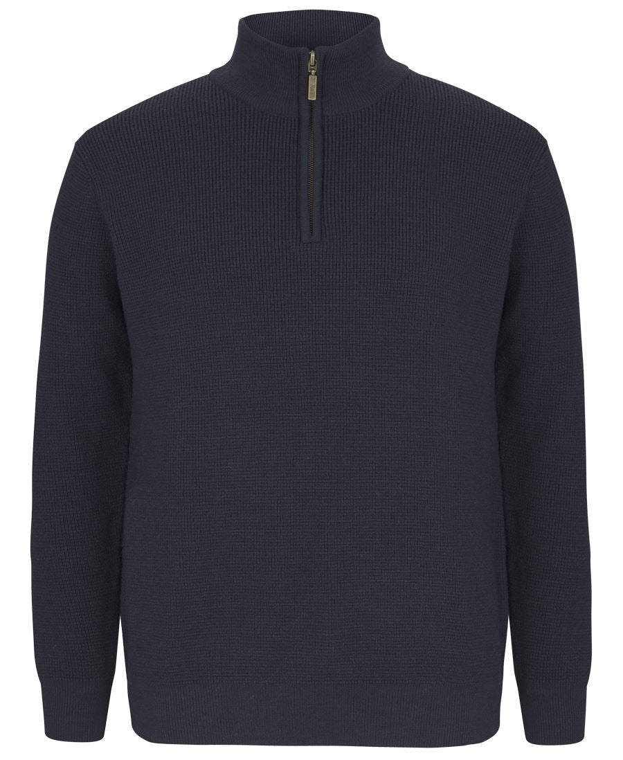 JB's CHUNKY 1/2 ZIP JUMPER