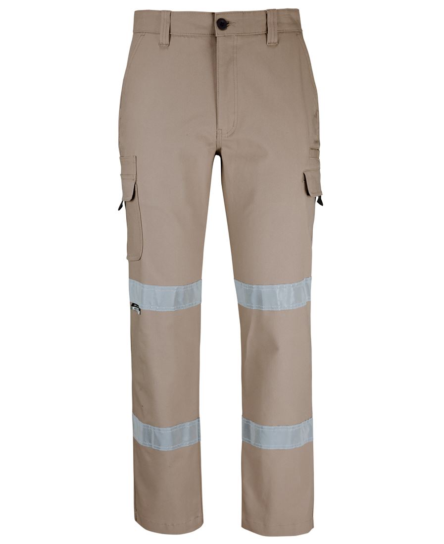 JB's MULTI PKT STRETCH CANVAS PANT WITH D+N TAPE