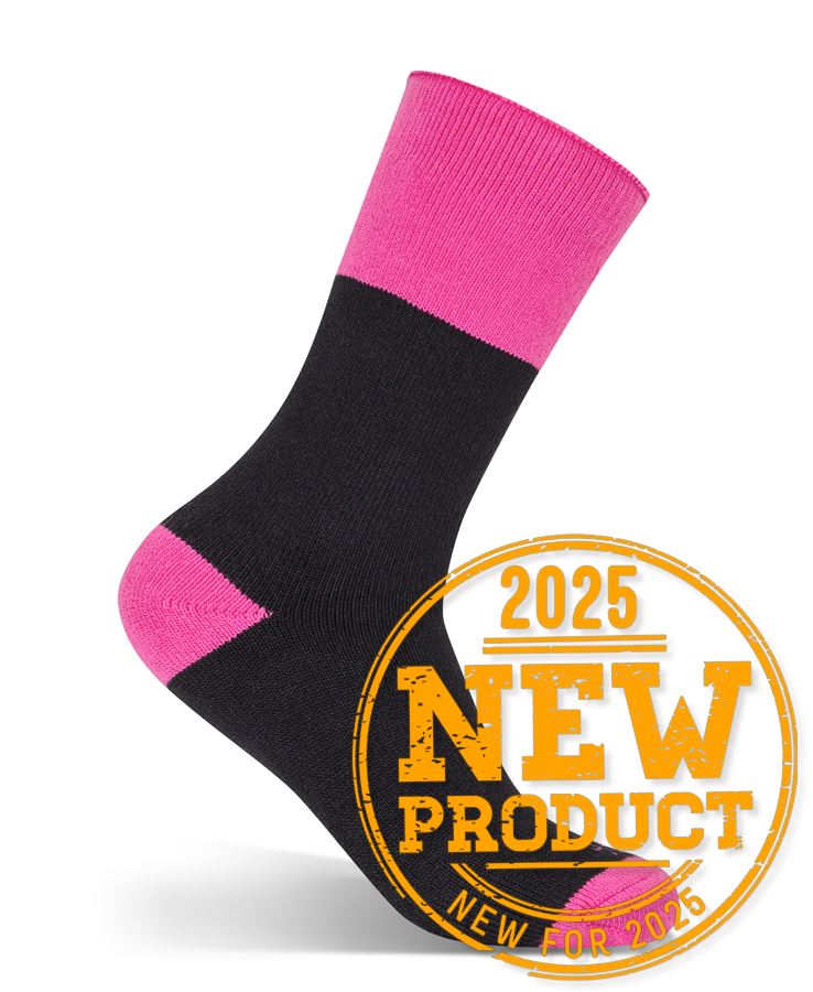 JB's LADIES WORK SOCK 3 PACK