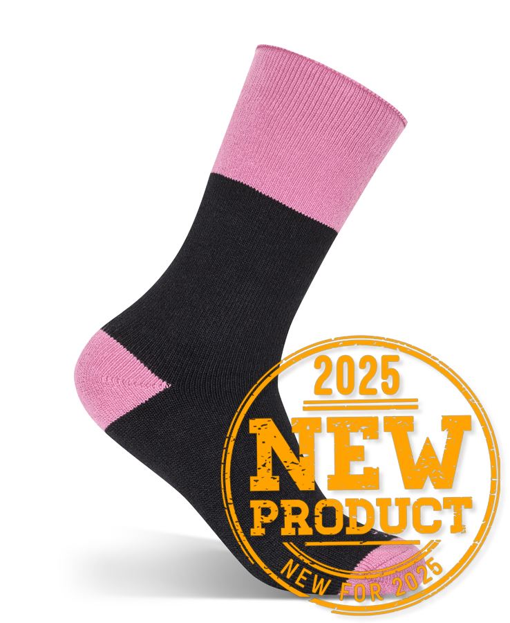JB's LADIES WORK SOCK 3 PACK