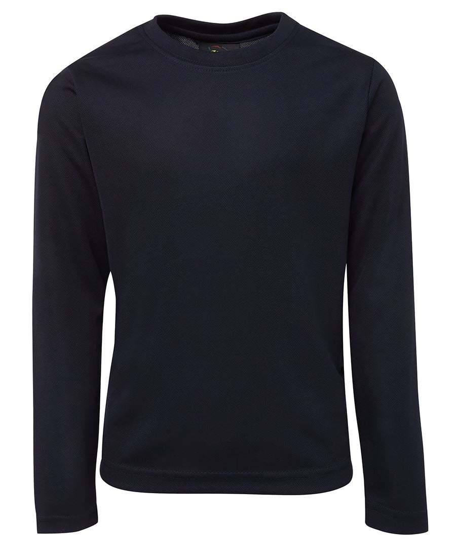PODIUM L/S POLY TEE
