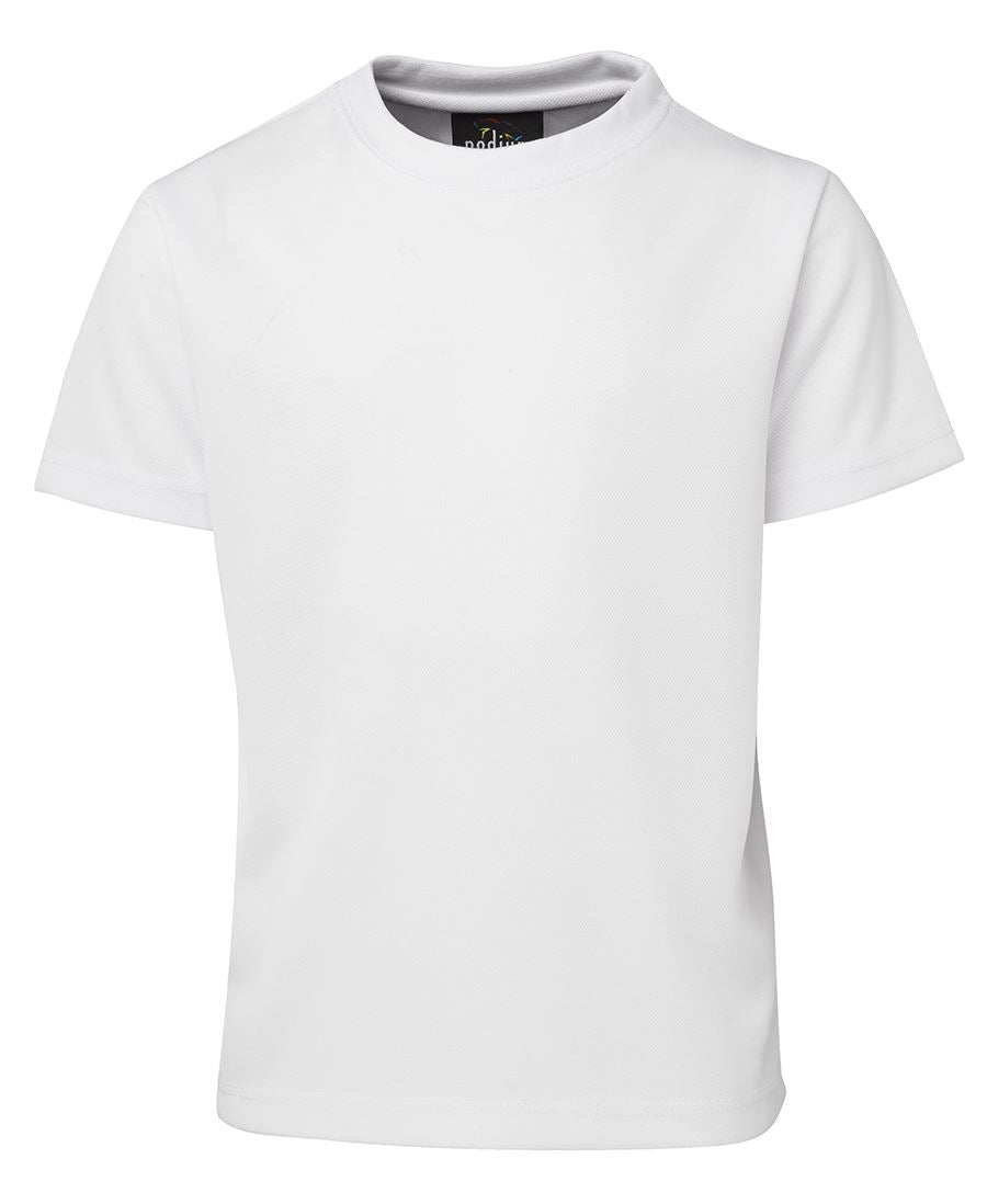 PODIUM KIDS POLY TEE