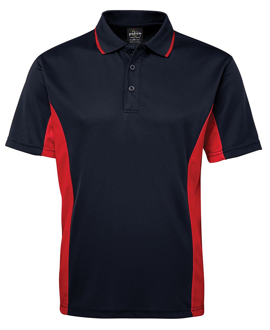 PODIUM C/TRAST POLO