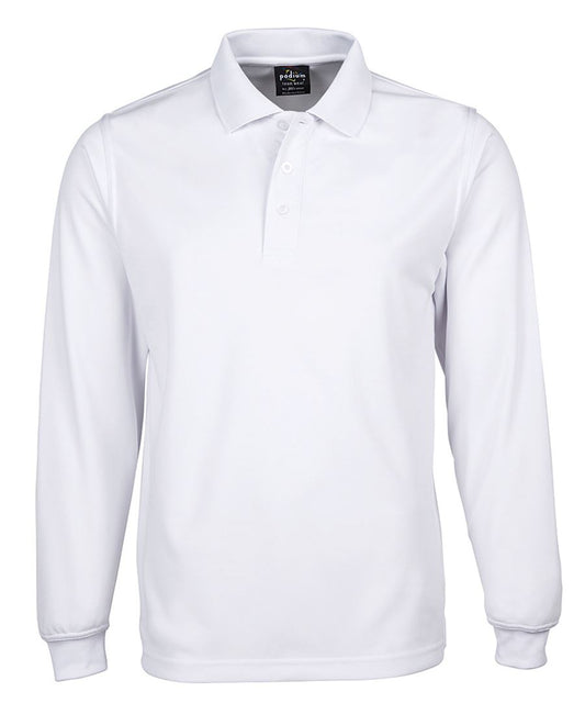 PODIUM L/S POLY POLO