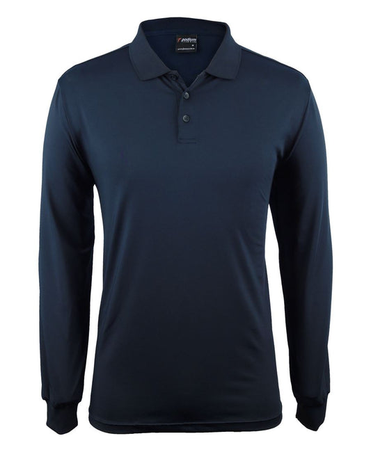 PODIUM L/S STRETCH POLO