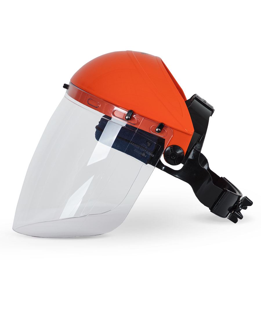 JB's VISOR AND BROWGUARD /CLEAR