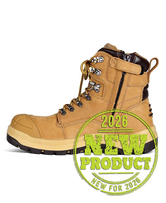 JB's ROADTRAIN PUNCTURE RESIST ZIP SAFETY BOOT