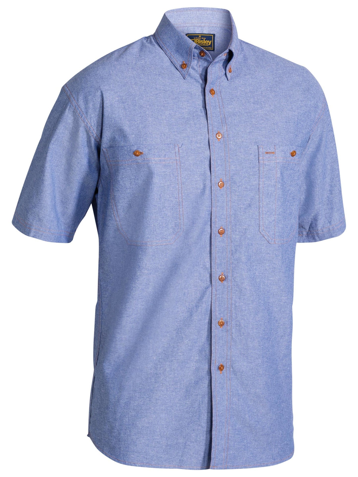 Chambray Shirt - 1 - Shirt