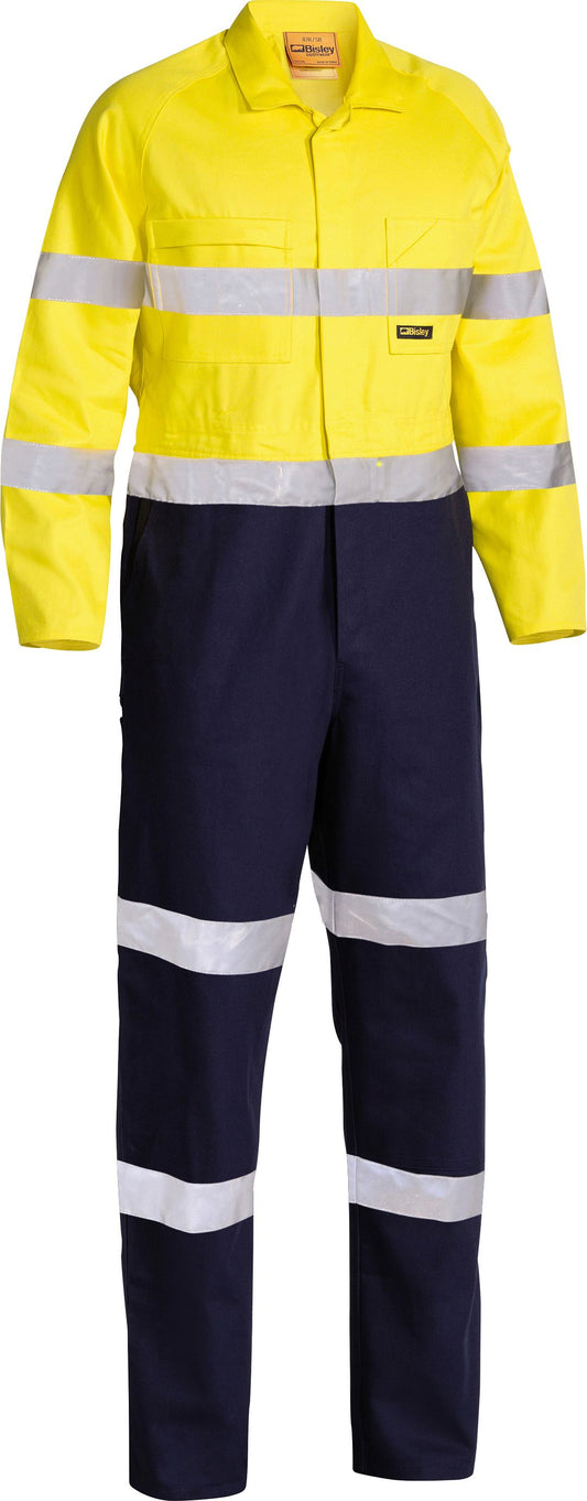 Taped Hi Vis Drill Coverall