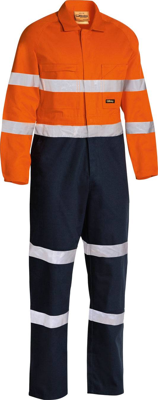 Taped Hi Vis Drill Coverall