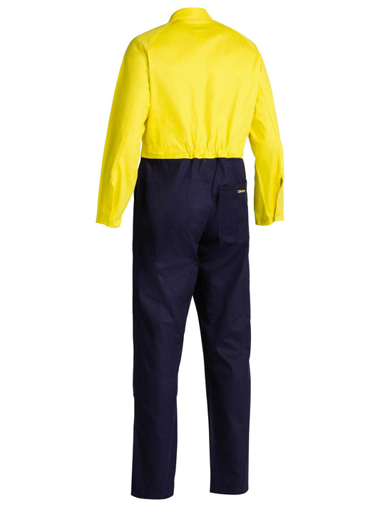 Hi Vis Drill Coverall