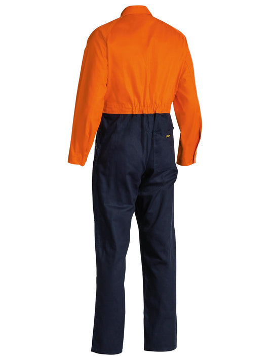 Hi Vis Drill Coverall