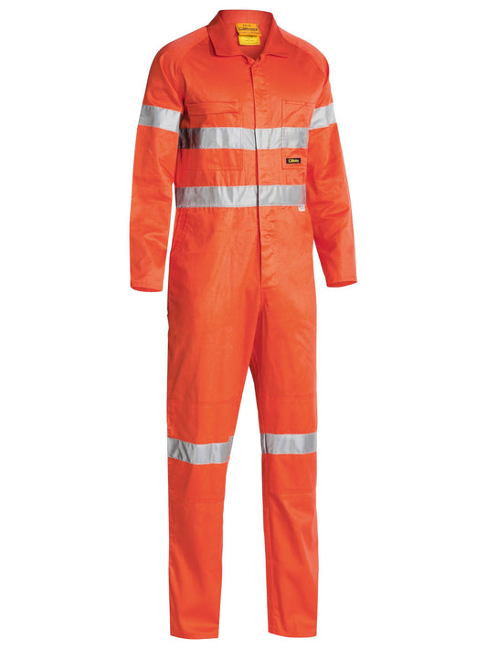 Taped Hi Vis Lightweight Coverall