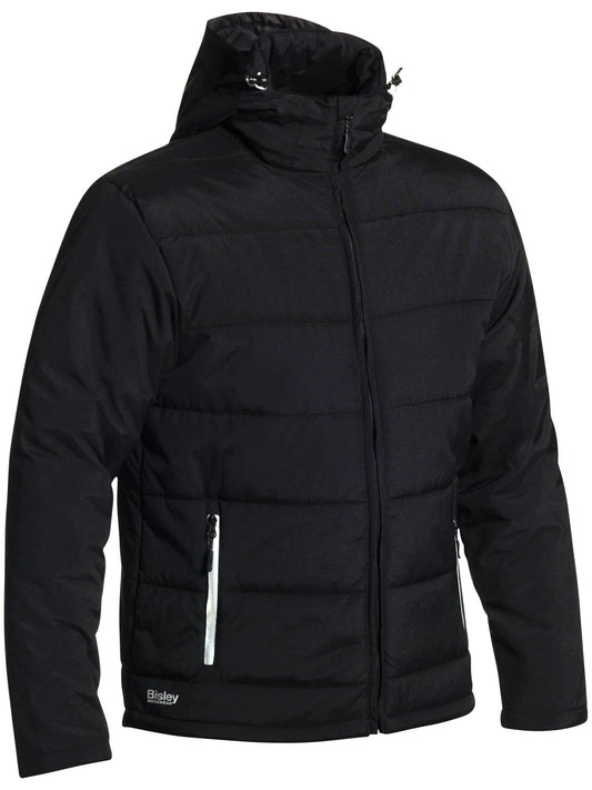 Puffer Jacket with Adjustable Hood
