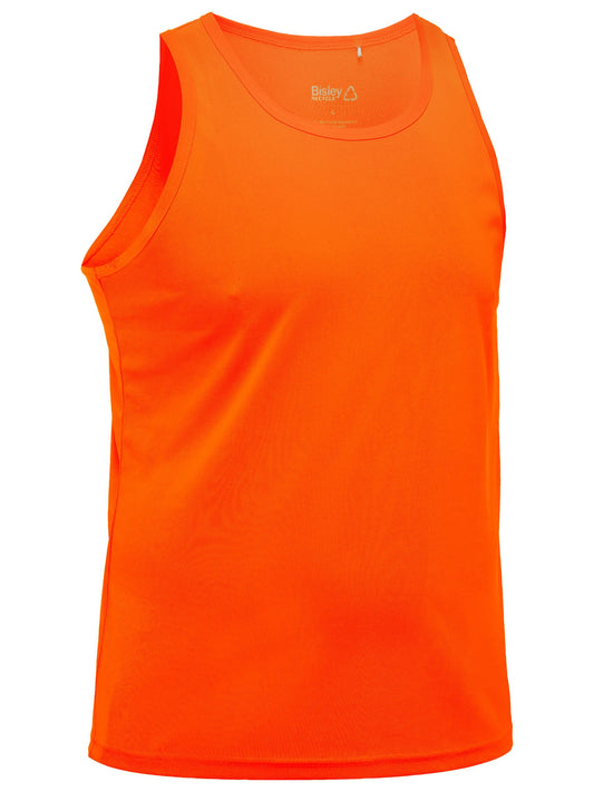 Recycled Hi Vis Singlet