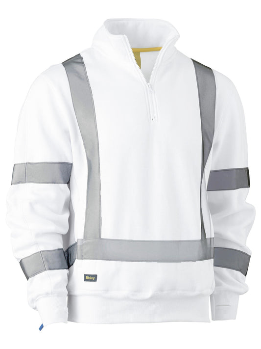X Taped 1/4 Zip Fleece Pullover