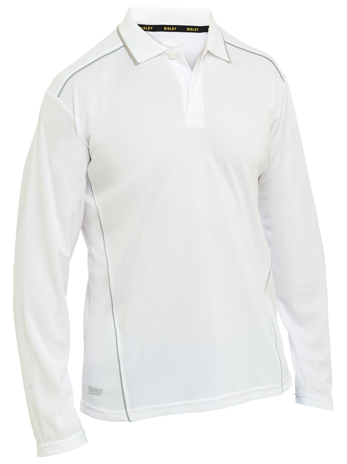 Cool Mesh Polo with Reflective Piping - 4 - Polo