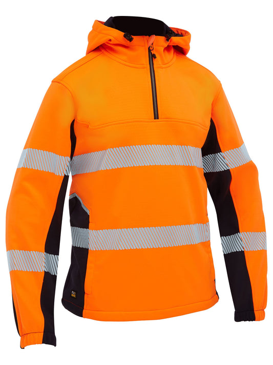 Flx & Move™ Hi Vis Taped Liquid Repellent Fleece Hoodie