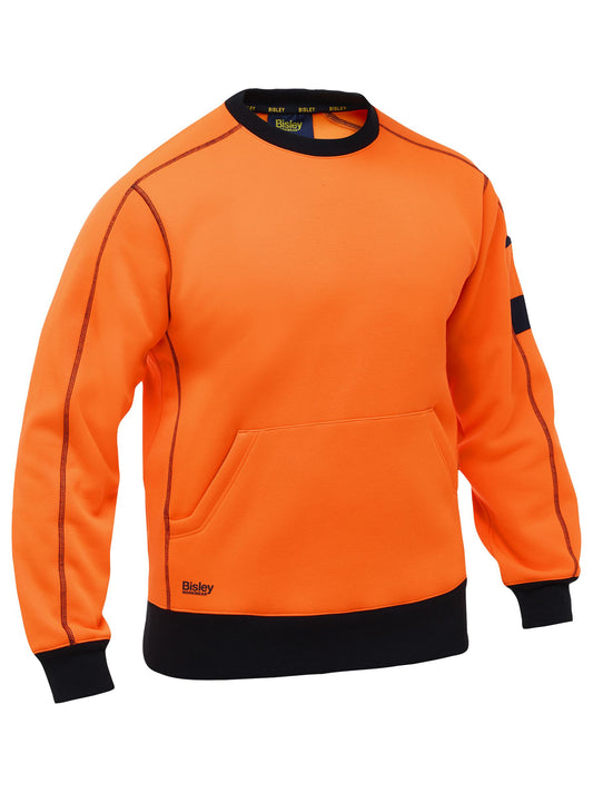 Work Fleece Crew Neck Jumper