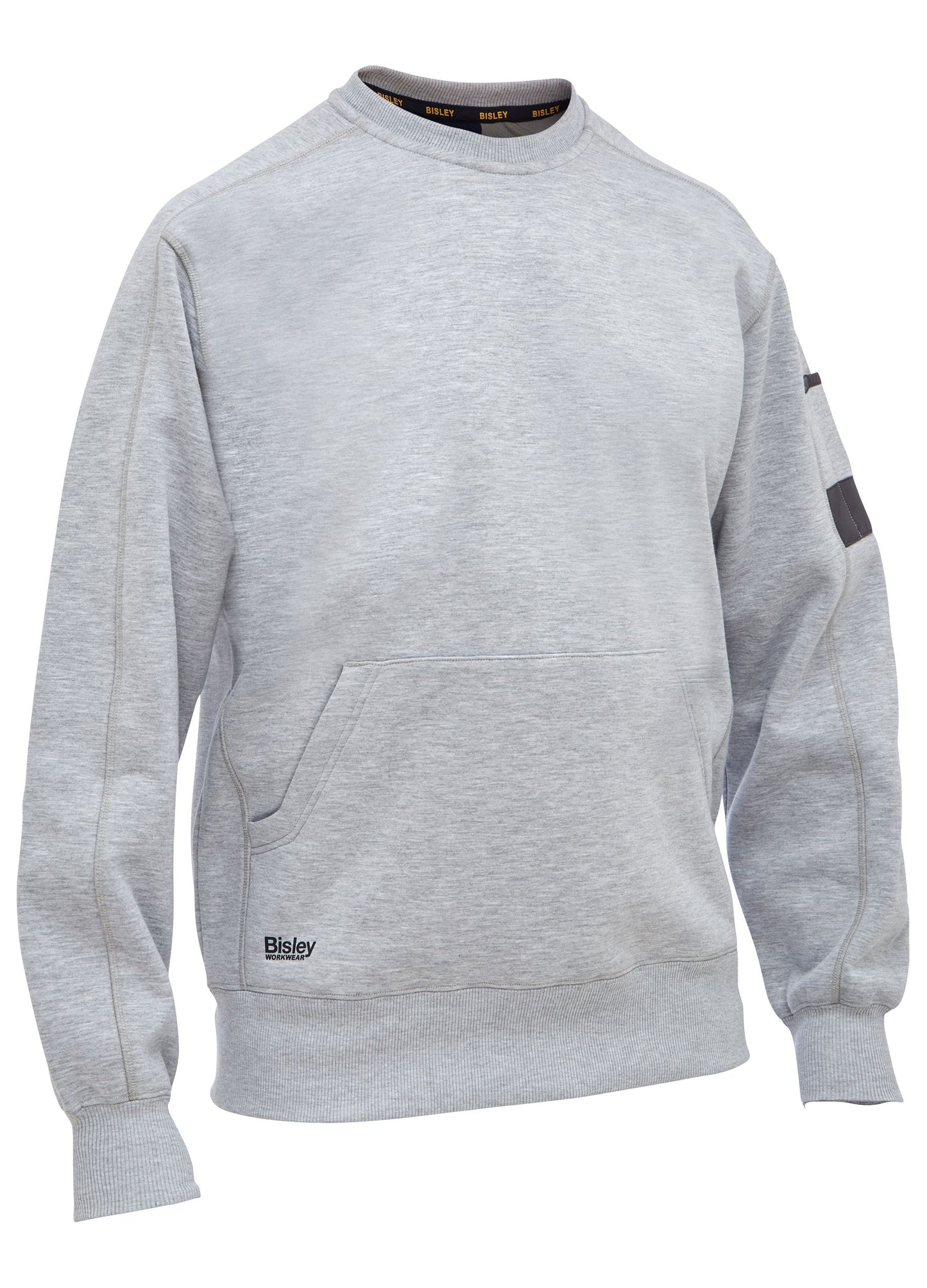 Work Fleece Crew Neck Jumper