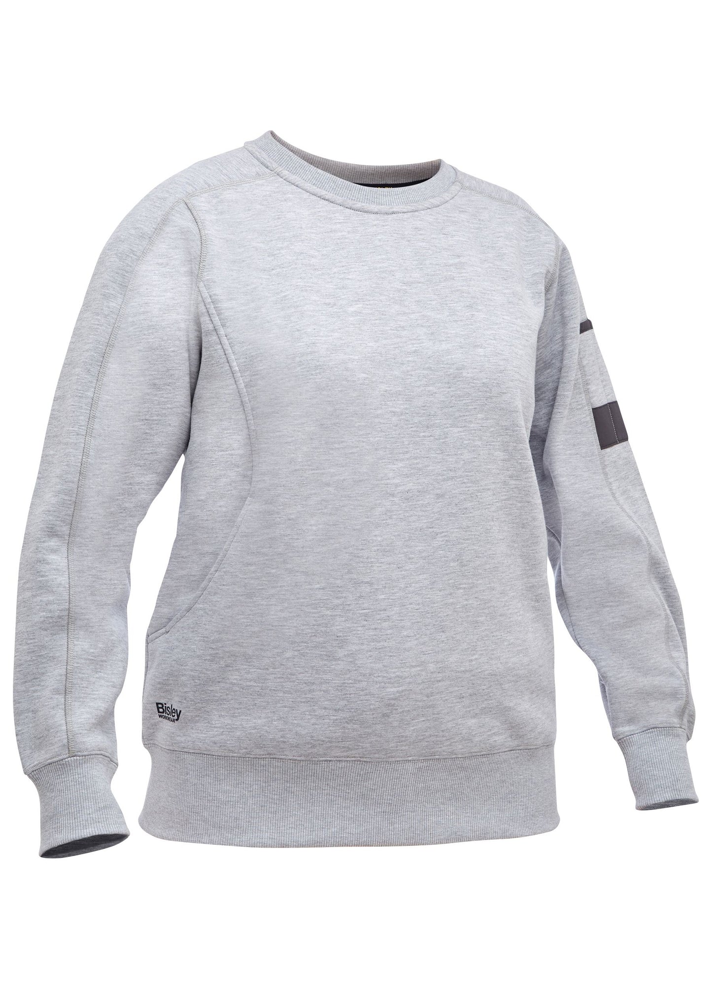 Women's Fleece Crew Neck Jumper