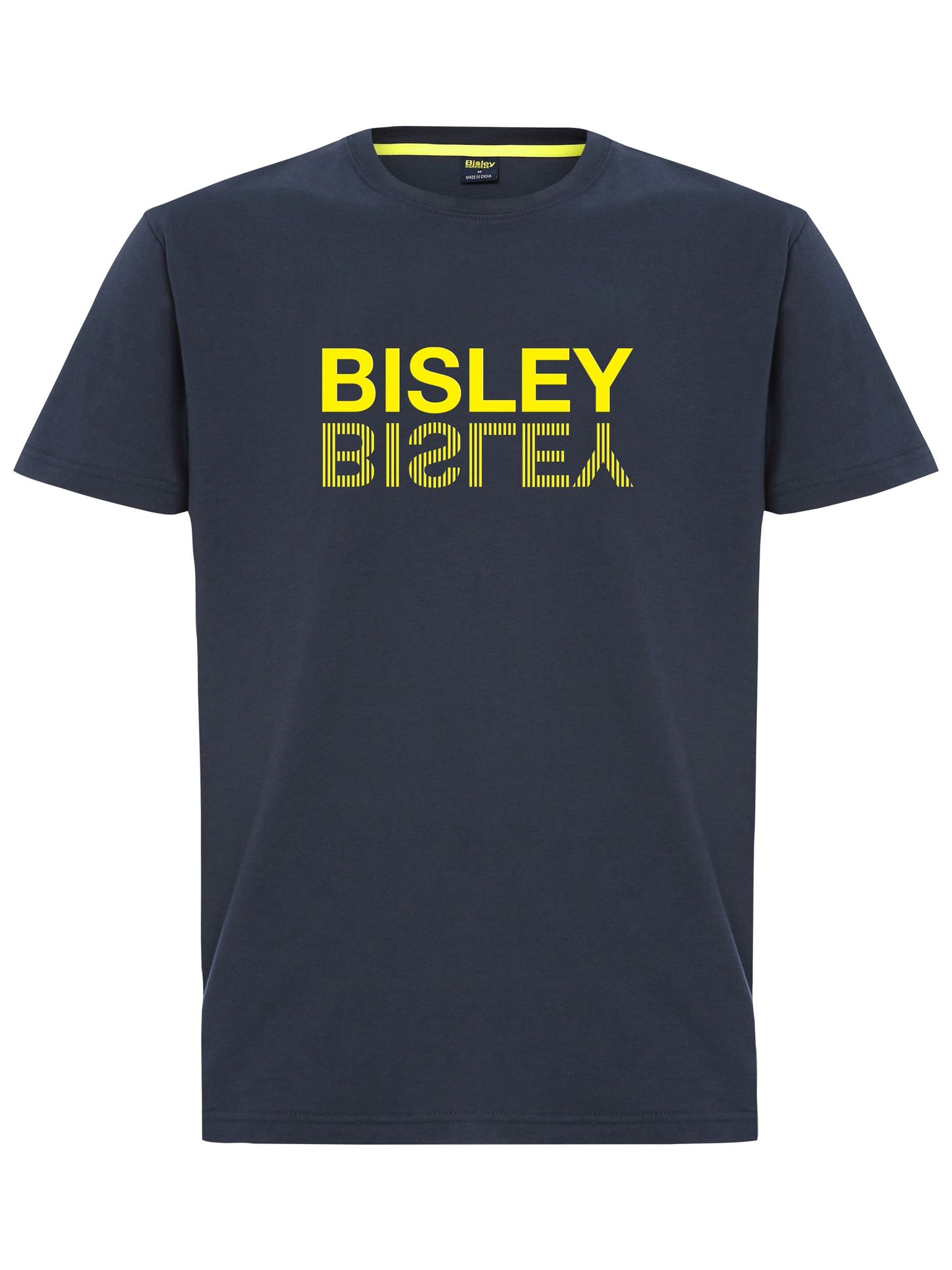 Bisley Cotton Flipped Logo Tee - 2 - T-Shirt