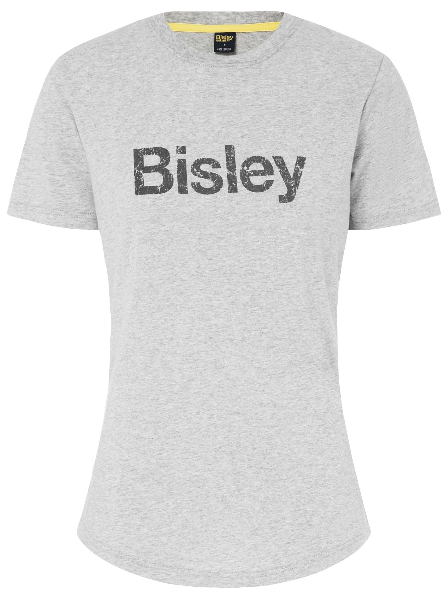 Bisley Women's Cotton Logo Tee
