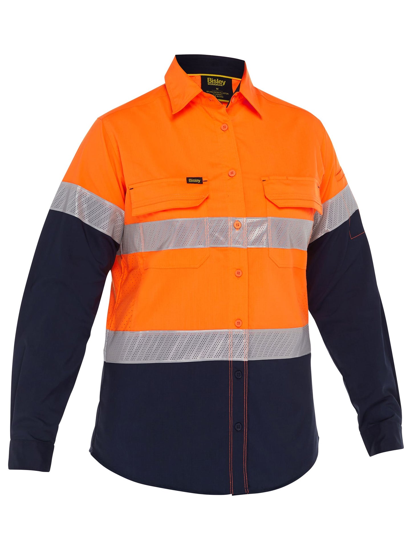 Women's X Airflow™ Hi Vis Taped Stretch Ripstop Shirt - 1 - Shirt