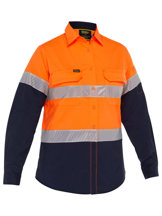 Women's X Airflow™ Hi Vis Taped Stretch Ripstop Shirt