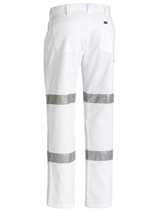 Taped Night Cotton Drill Pants