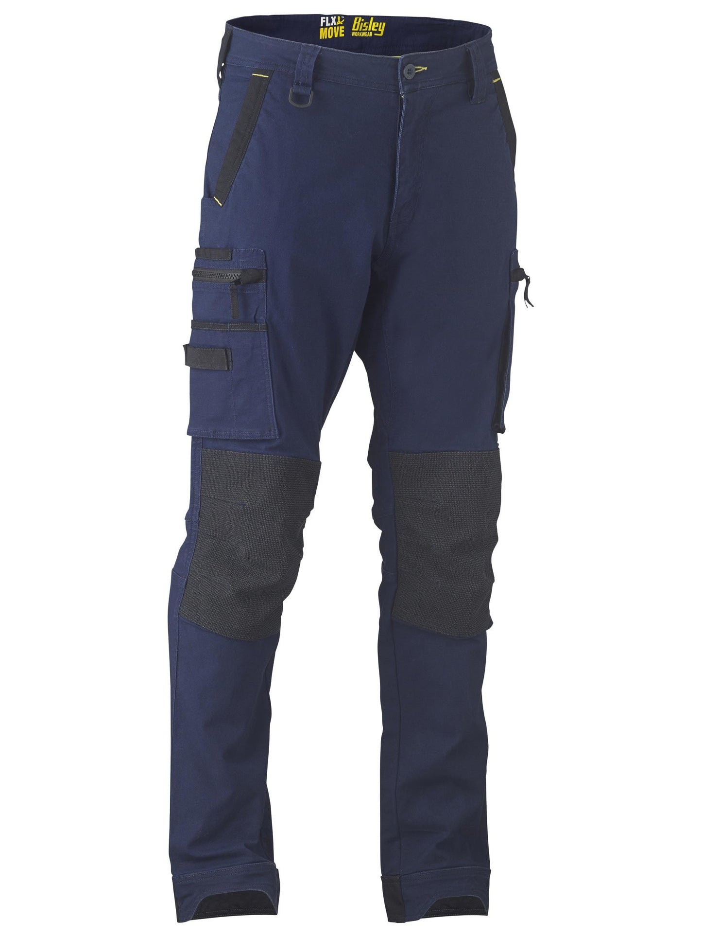 Flx & Move™ Stretch Utility Zip Cargo Pants