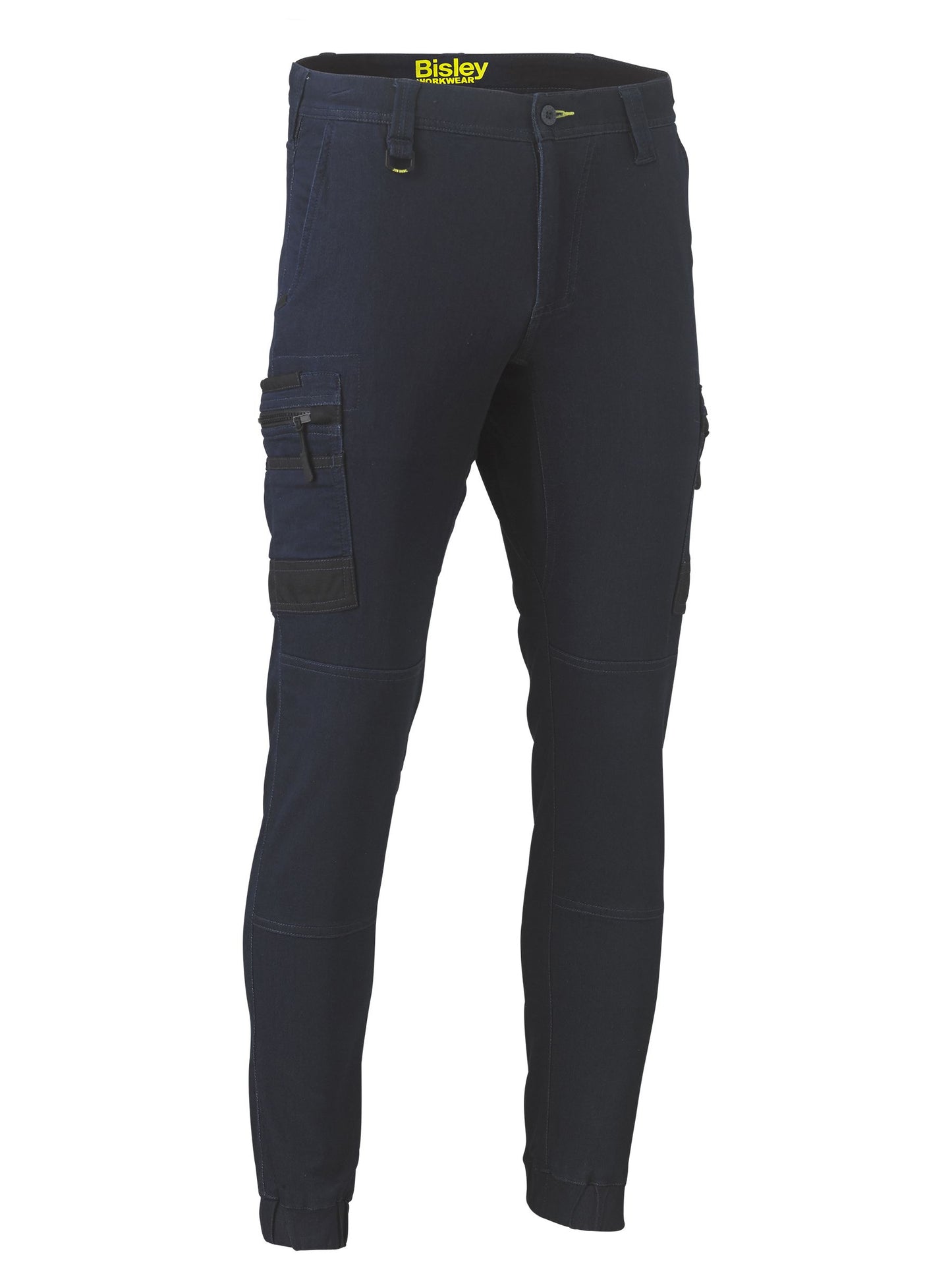 Flx and Move™ Stretch Denim Cargo Cuffed Pants