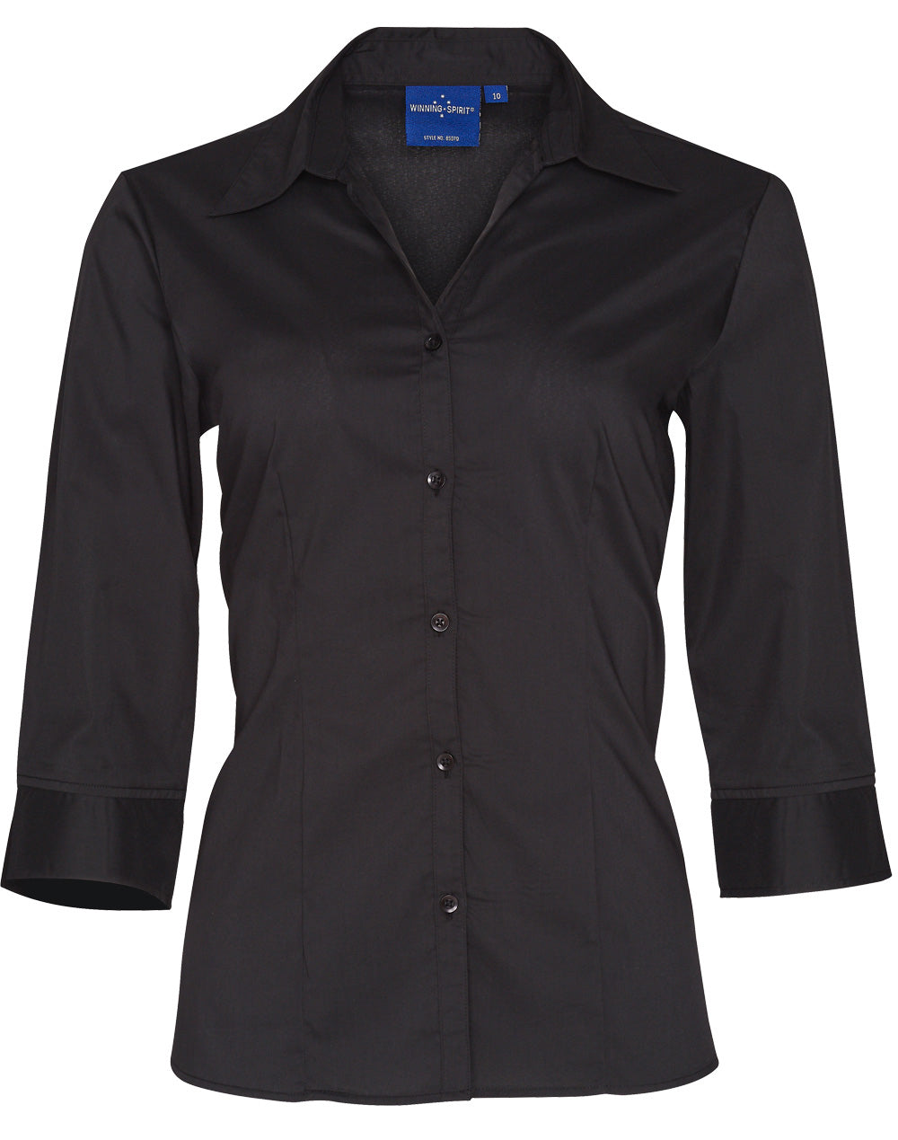 Ladies 3/4 sleeve teflon shirt