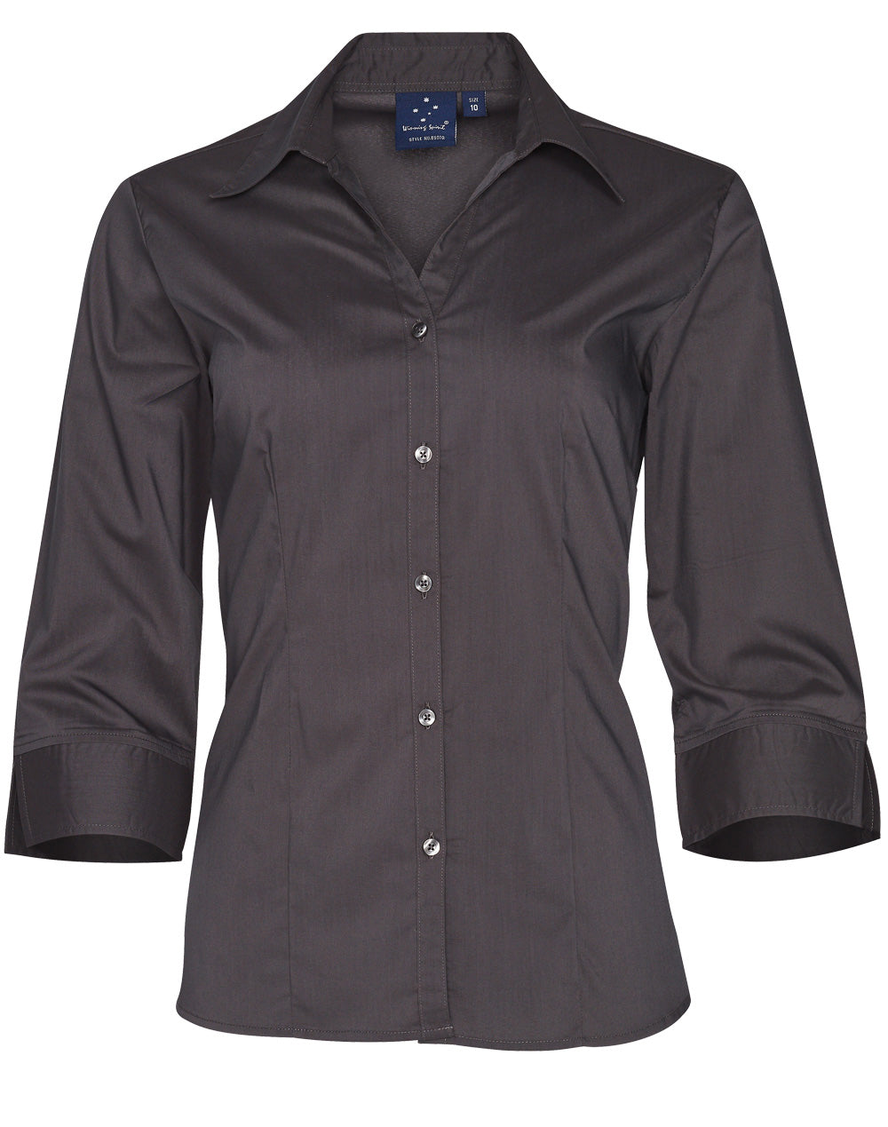 Ladies 3/4 sleeve teflon shirt