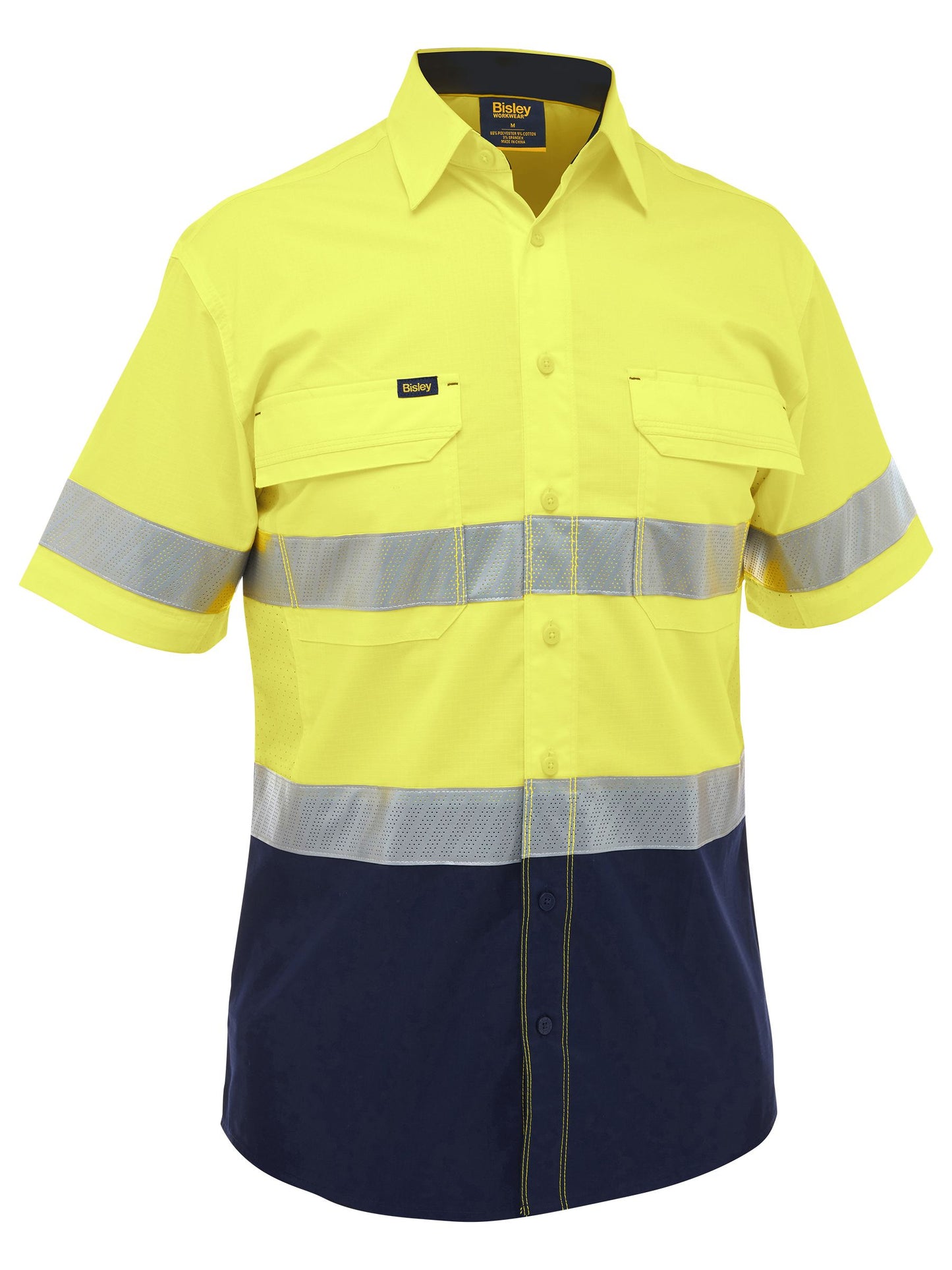 X Airflow™ Hi Vis Taped Stretch Ripstop Shirt