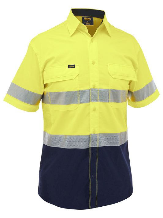 X Airflow™ Hi Vis Taped Stretch Ripstop Shirt