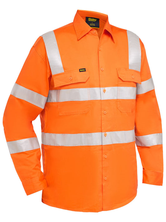 Taped Biomotion Cool Lightweight Hi Vis Shirt