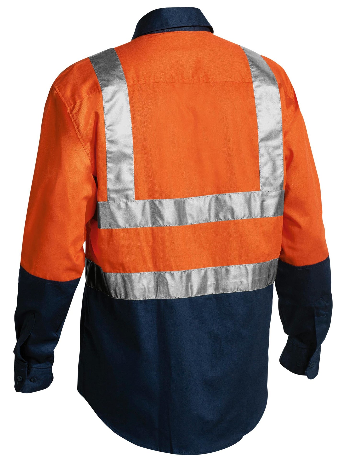 Taped Hi Vis Drill Shirt