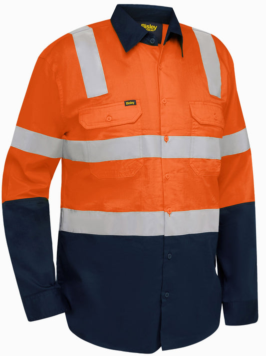 Taped Hi Vis Cool Lightweight Shirt with Shoulder Tape