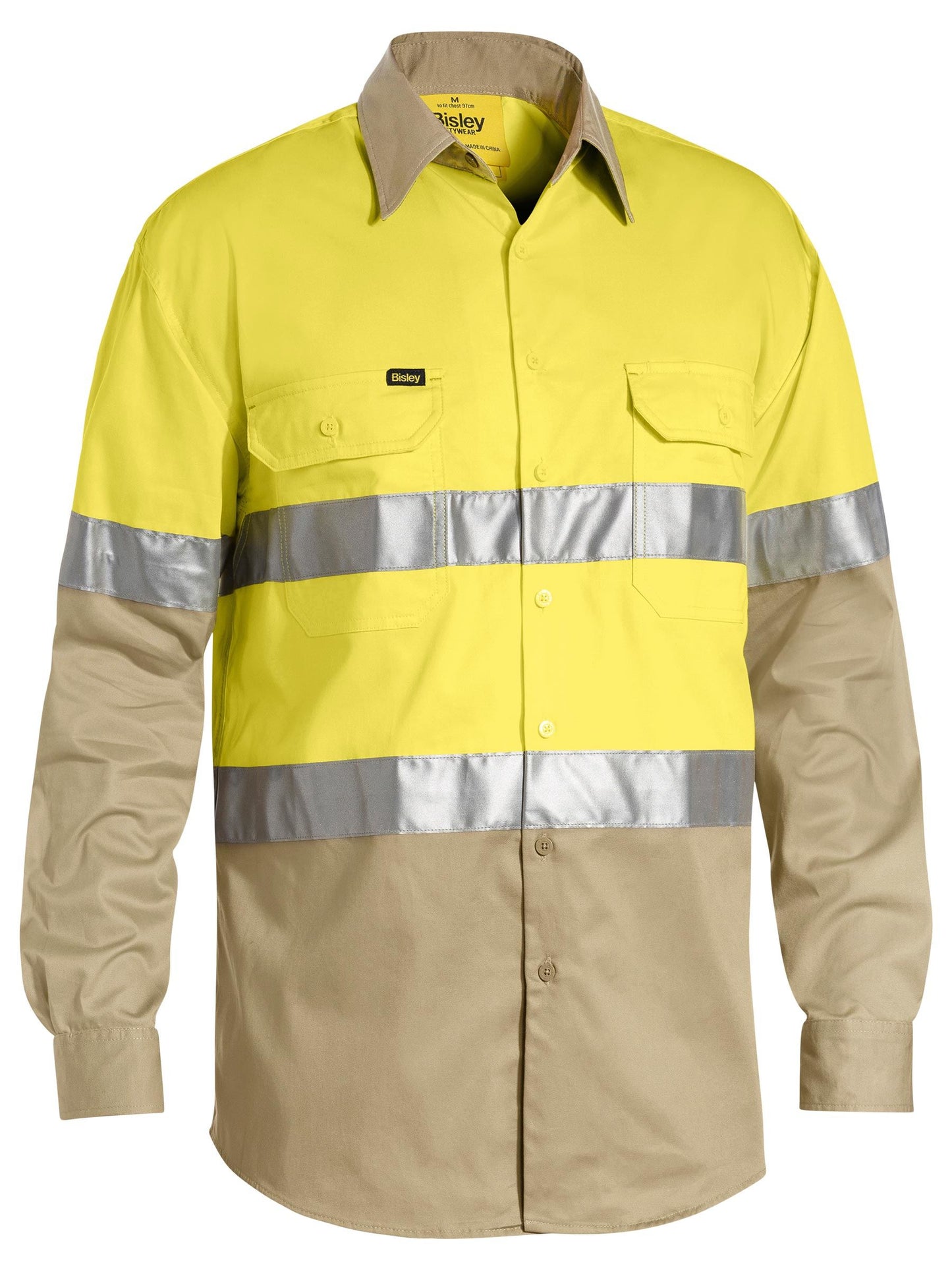 Taped Hi Vis Cool Lightweight Shirt