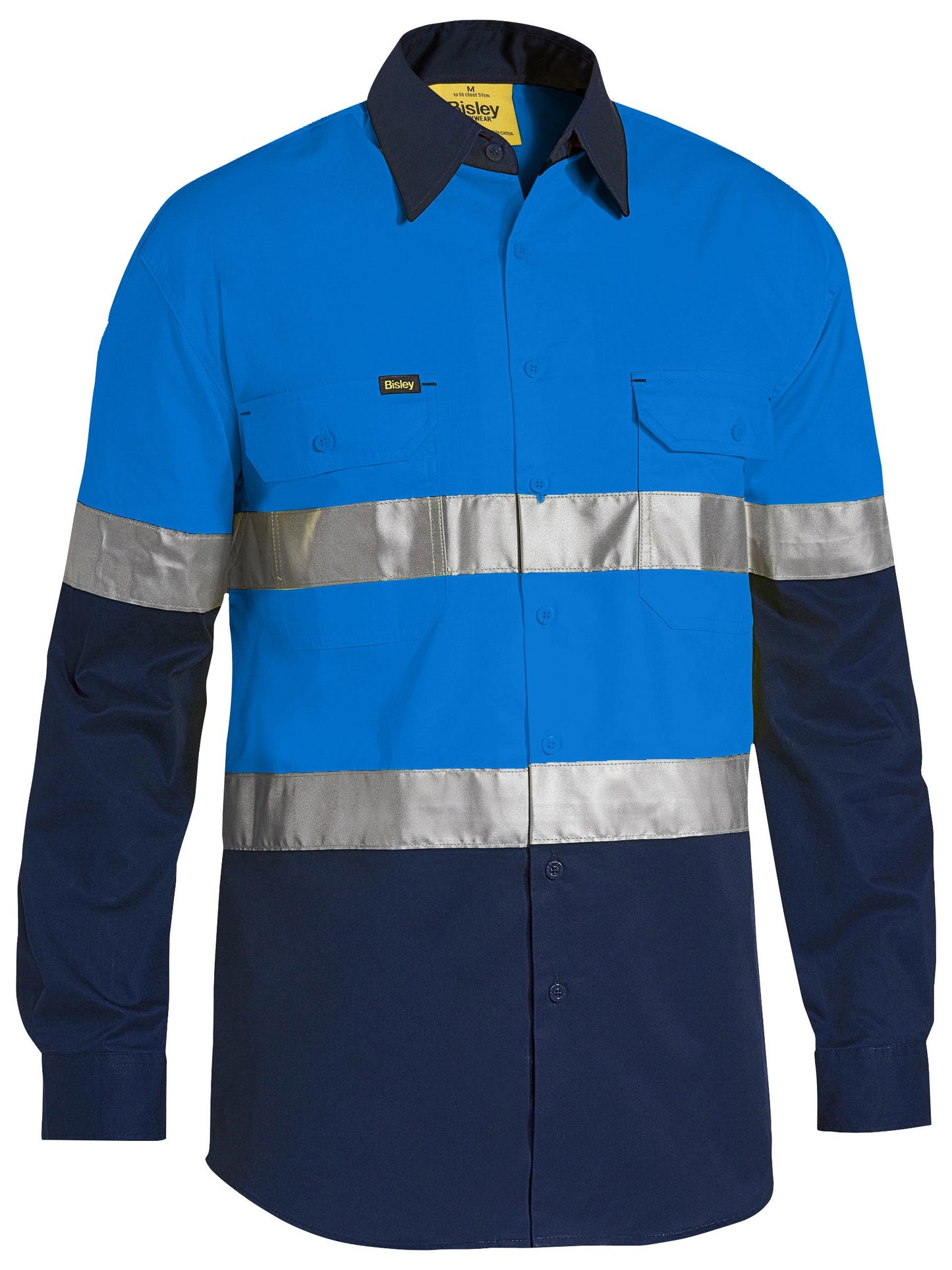 Taped Hi Vis Cool Lightweight Shirt