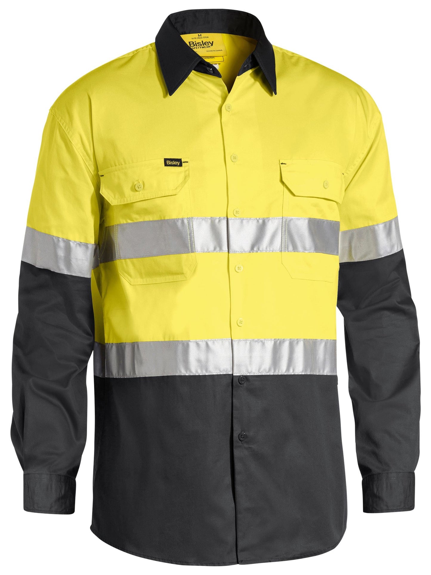 Taped Hi Vis Cool Lightweight Shirt