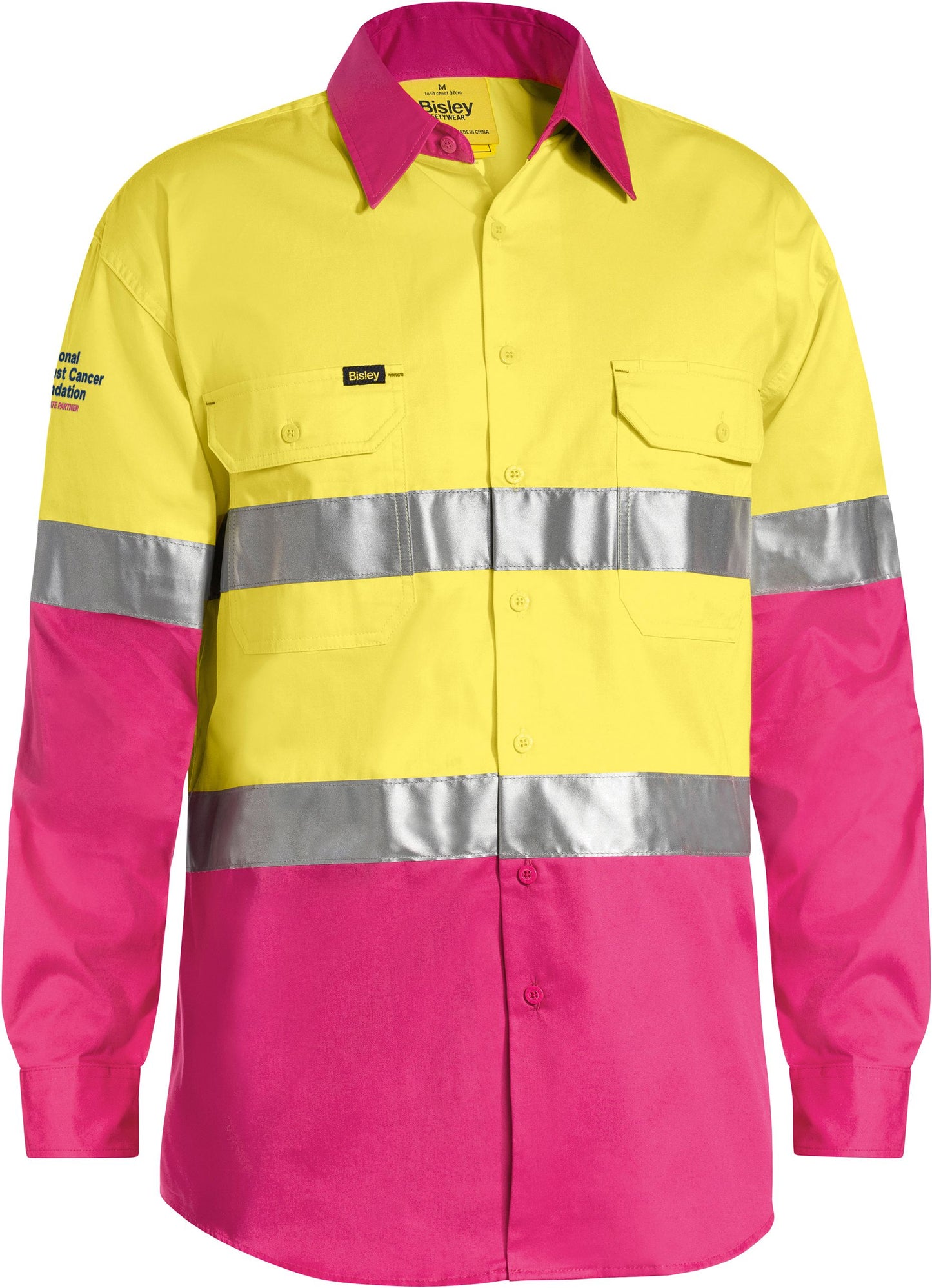 Taped Hi Vis Cool Lightweight Shirt