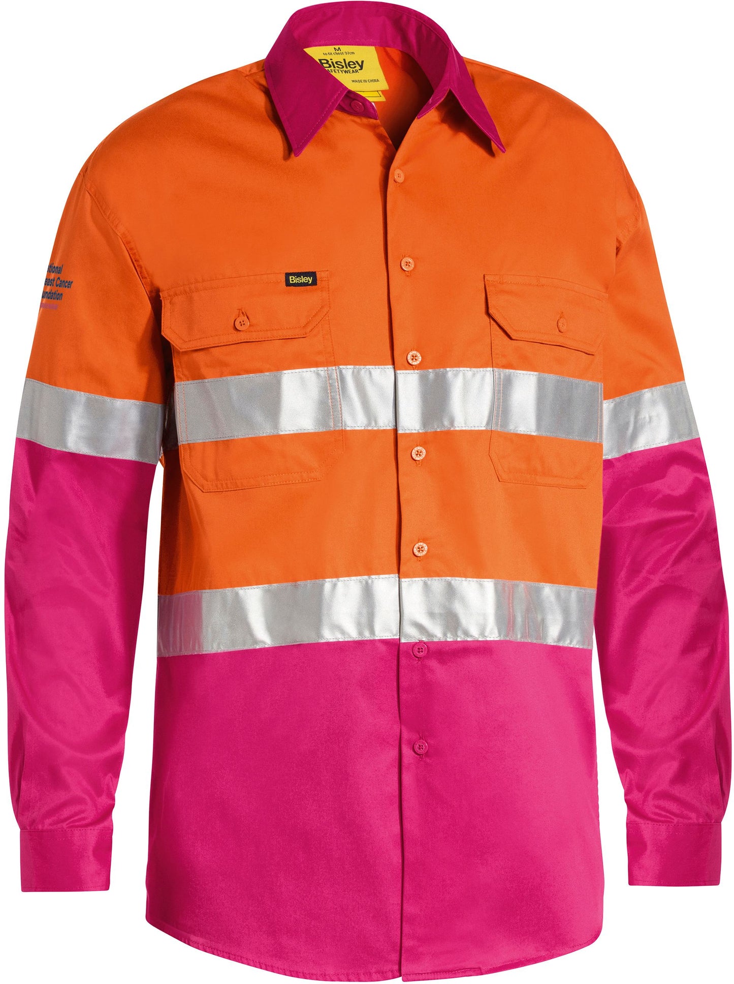 Taped Hi Vis Cool Lightweight Shirt