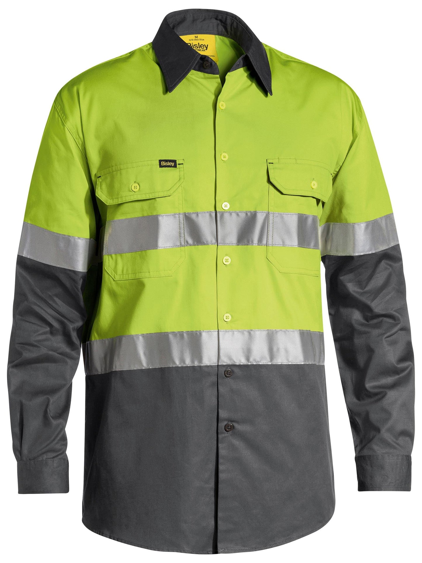 Taped Hi Vis Cool Lightweight Shirt